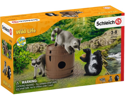 42532 Schleich Wild LIfe Speelplezier met de noot