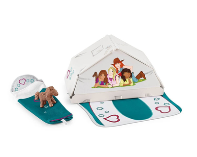 42537 Schleich Horse Club camping accessoires