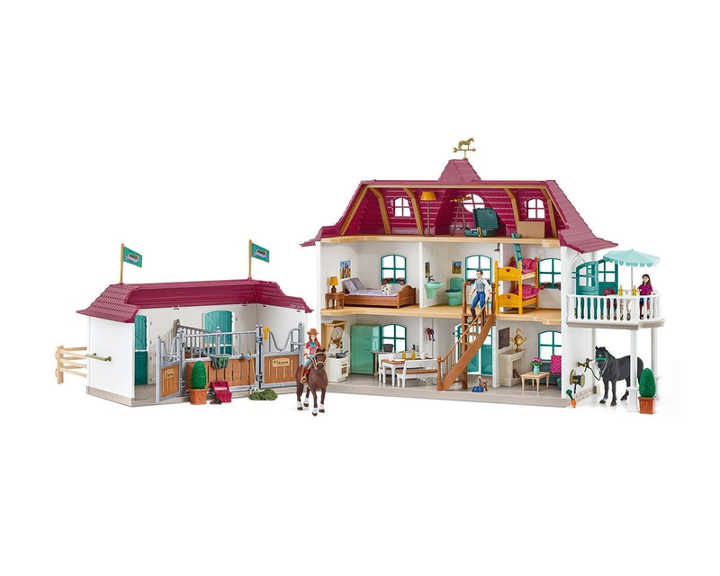 42551 Schleich Horse Club Horse Club Lakeside paardenboerderij