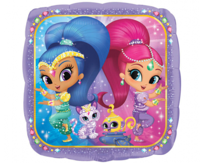 Shimmer & Shine folie ballon