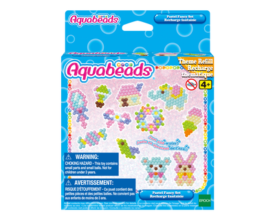 31504 Aquabeads Navulling - Chique Pastel Set
