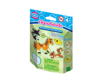 31771 Aquabeads mini Farm Pack