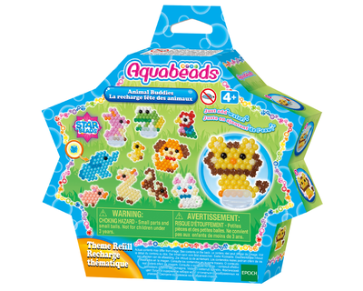 31915 Aquabeads Sterrenparels Dierenvrienden
