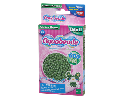 32548 Aquabeads Parels - Solid Bead Green