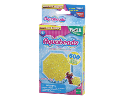 32688 Aquabeads Parels - Jewel Bead Yellow