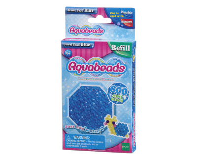 32708 Aquabeads Parels - Jewel Bead Blue