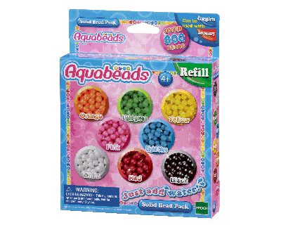 79168 Aquabeads - Solid Bead Pack