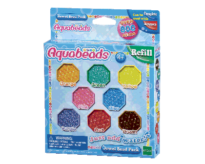 79178 Aquabeads - Jewel Bead Pack