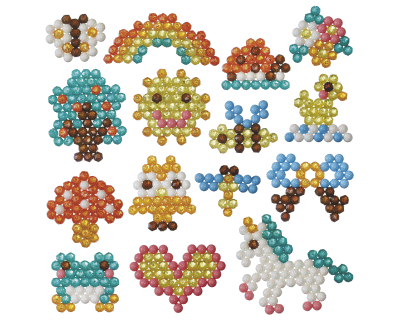 Aquabeads  Rainbow Pen Station  Time4Toys.nl  Speelgoed  Feestartikelen  Accessoires  De 