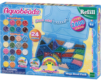 79638 Aquabeads - Mega parelpakket