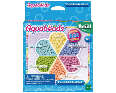31360 Aquabeads - Navulling Pastel Parels
