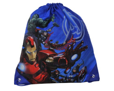 Marvel Avengers gymtas blauw