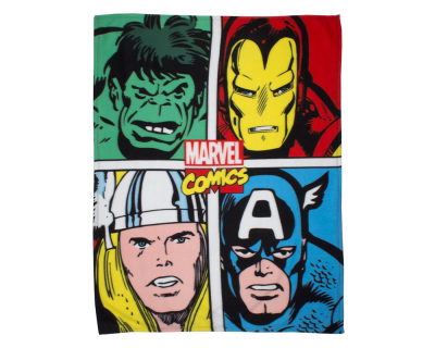 Marvel Comics fleecedeken