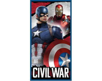 Marvel Avenger strandlaken Civil War