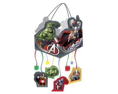 Marvel Avengers Power feest pinata
