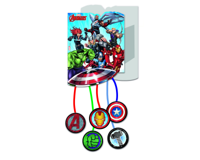 Marvel Avengers feest pinata Might