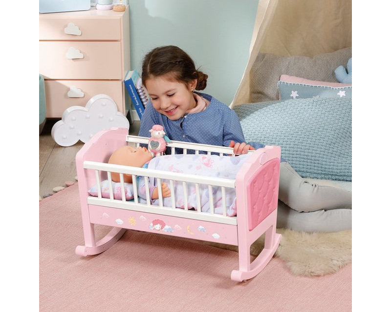 703236 Baby Annabell Sweet Dreams Wieg Time4toys Nl Speelgoed Feestartikelen Accessoires Baby Annabell