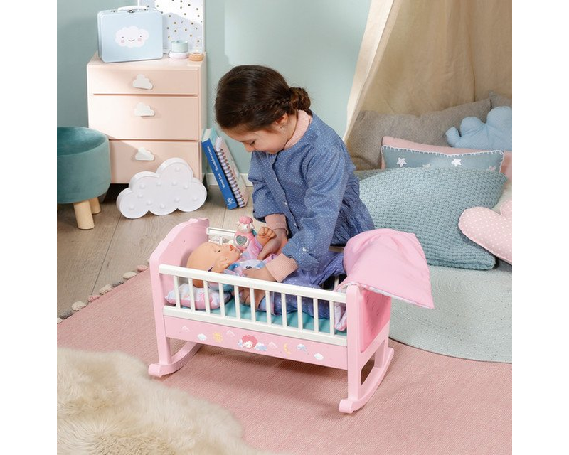 703236 Baby Annabell Sweet Dreams Wieg Time4toys Nl Speelgoed Feestartikelen Accessoires Baby Annabell