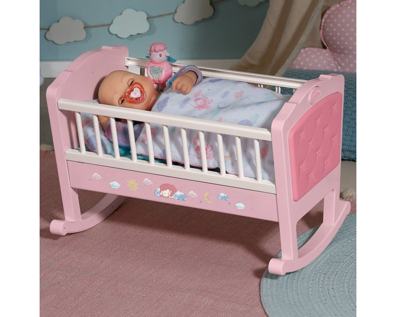703236 Baby Annabell Sweet Dreams Wieg Time4toys Nl Speelgoed Feestartikelen Accessoires Baby Annabell