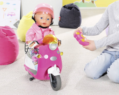 baby annabell scooter