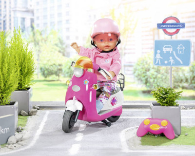 baby annabell scooter