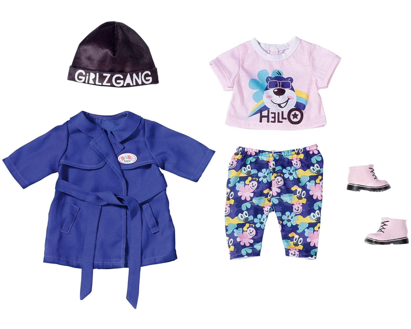 831991 BABY born Deluxe Koude dagen-set 43 cm