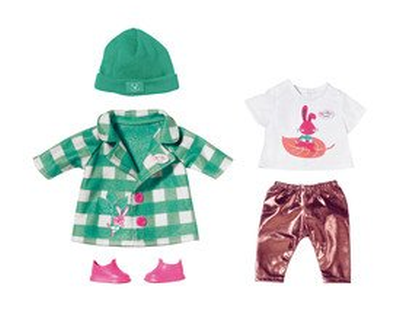 830079 BABY born Deluxe Jas (43 cm)