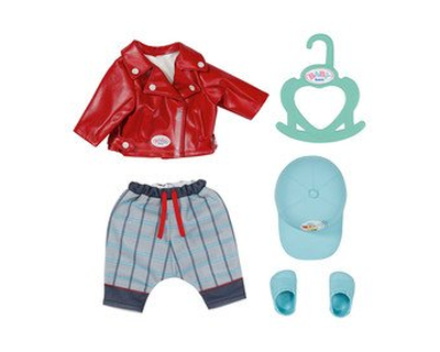 832356 BABY born Little Cool Kids Outfit (36 cm)