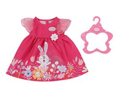832639 BABY born Bloemenjurk (43 cm)