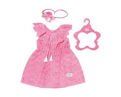 832684 BABY born Trendy Bloemenjurk (43 cm)