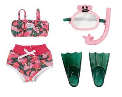 832806 BABY born Weekend Deluxe Snorkelen (43 cm)
