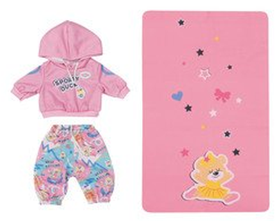 833445 BABY born Kindergarten Gymoutfit (36 cm)
