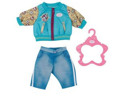 833599 BABY born Outfit met Jack (43 cm)