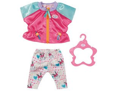 833605 BABY born Casual Outfit Roze (43 cm)