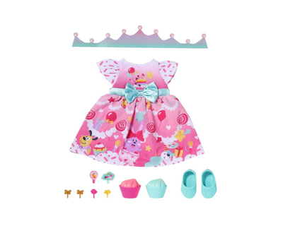 834152 BABY born Deluxe verjaardag set 43 cm