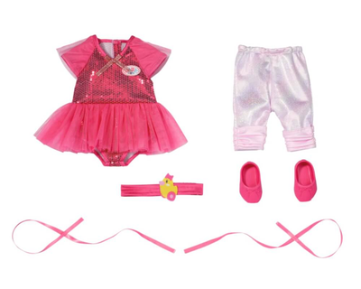 834176 BABY born Deluxe Ballerina Outfit 43 cm