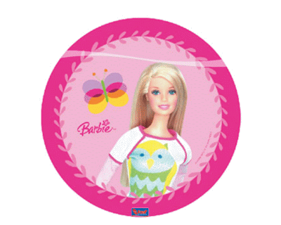 Barbie Feest bordje 10 per pak