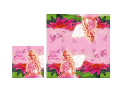 Barbie Feest servetten 20pcs