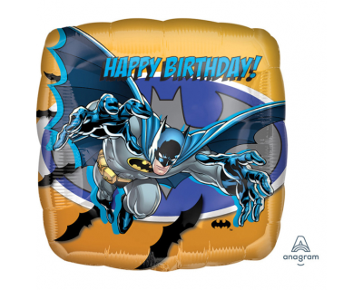 Batman verjaardag folie ballon happybirthday