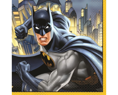 Batman Comics feest servetten 16pcs