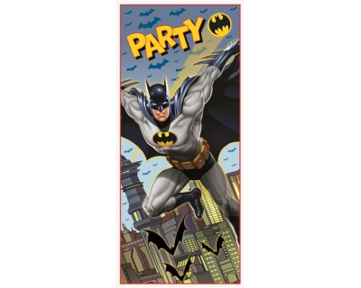 Batman Comics feest deurbanner