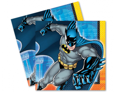 Batman feest servetten 16pcs