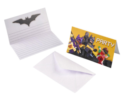Batman lego feest letterbanner