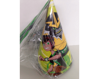 Ben 10 Feest hoedje (6pcs)