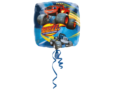 Blaze feest Folie balloon