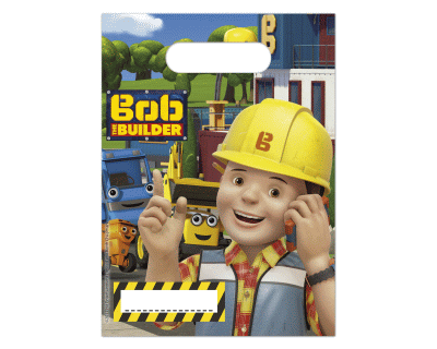 Bob de bouwer verjaardag zakjes