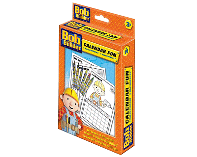 Bob de bouwer Calendar fun set