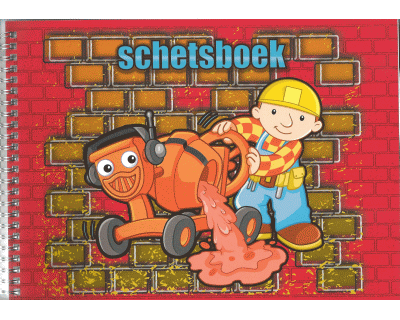 Bob de bouwer Schetboek