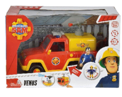 Brandweerman Sam Venus met geluid