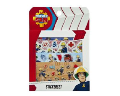 Brandweerman Sam Stickerset